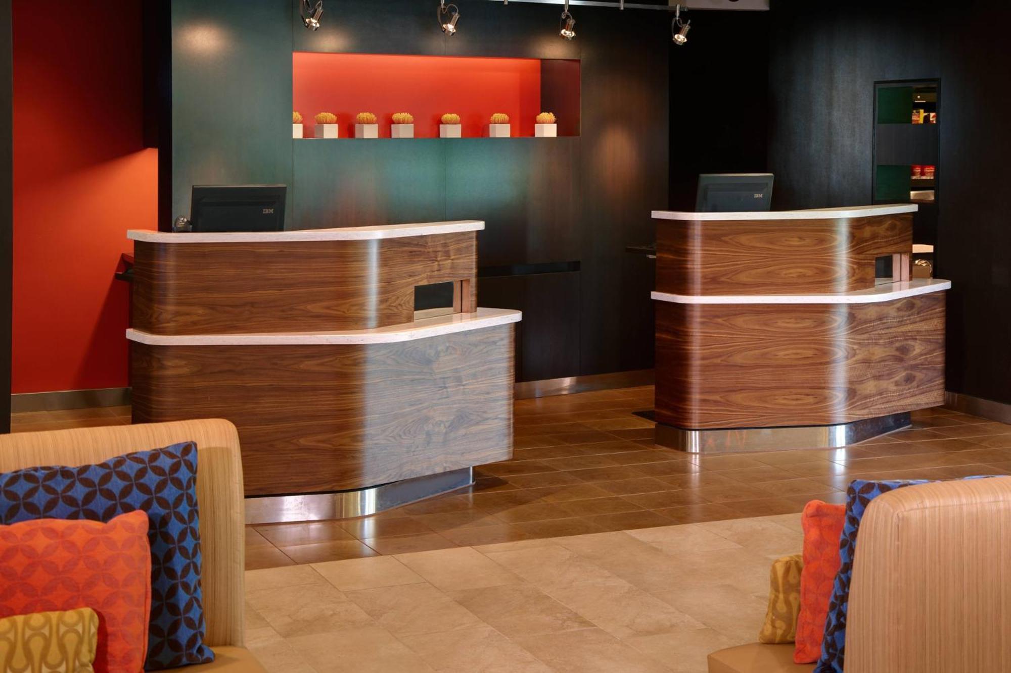 Courtyard By Marriott Lexington North Hotel Interior foto